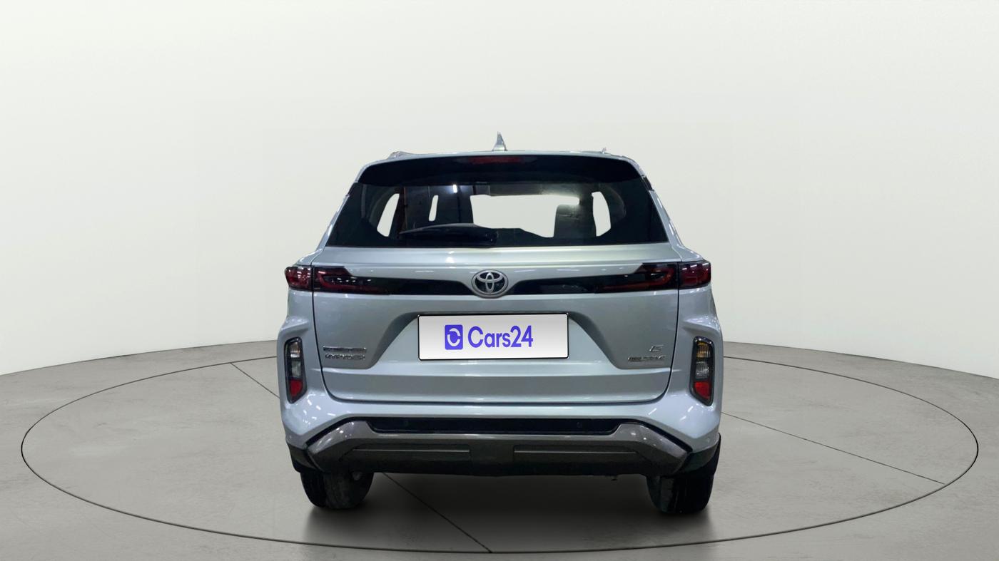 2024 Toyota URBAN CRUISER HYRYDER G NEO DRIVE, Petrol, Manual, 25,213 km, Back/Rear