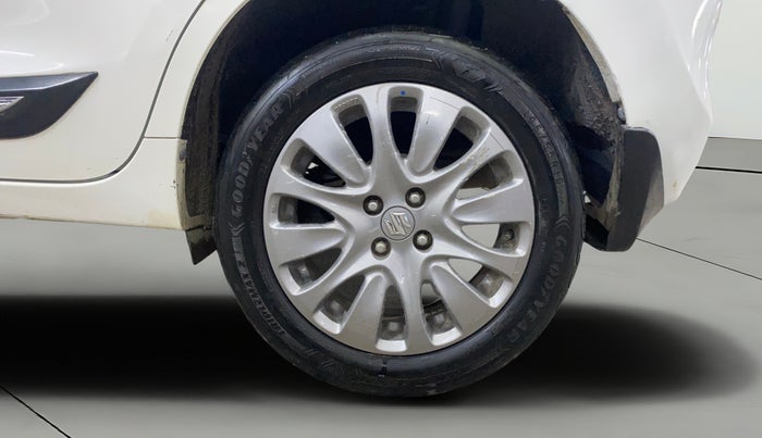 2018 Maruti Baleno ZETA CVT PETROL 1.2, Petrol, Automatic, 59,835 km, Left Rear Wheel