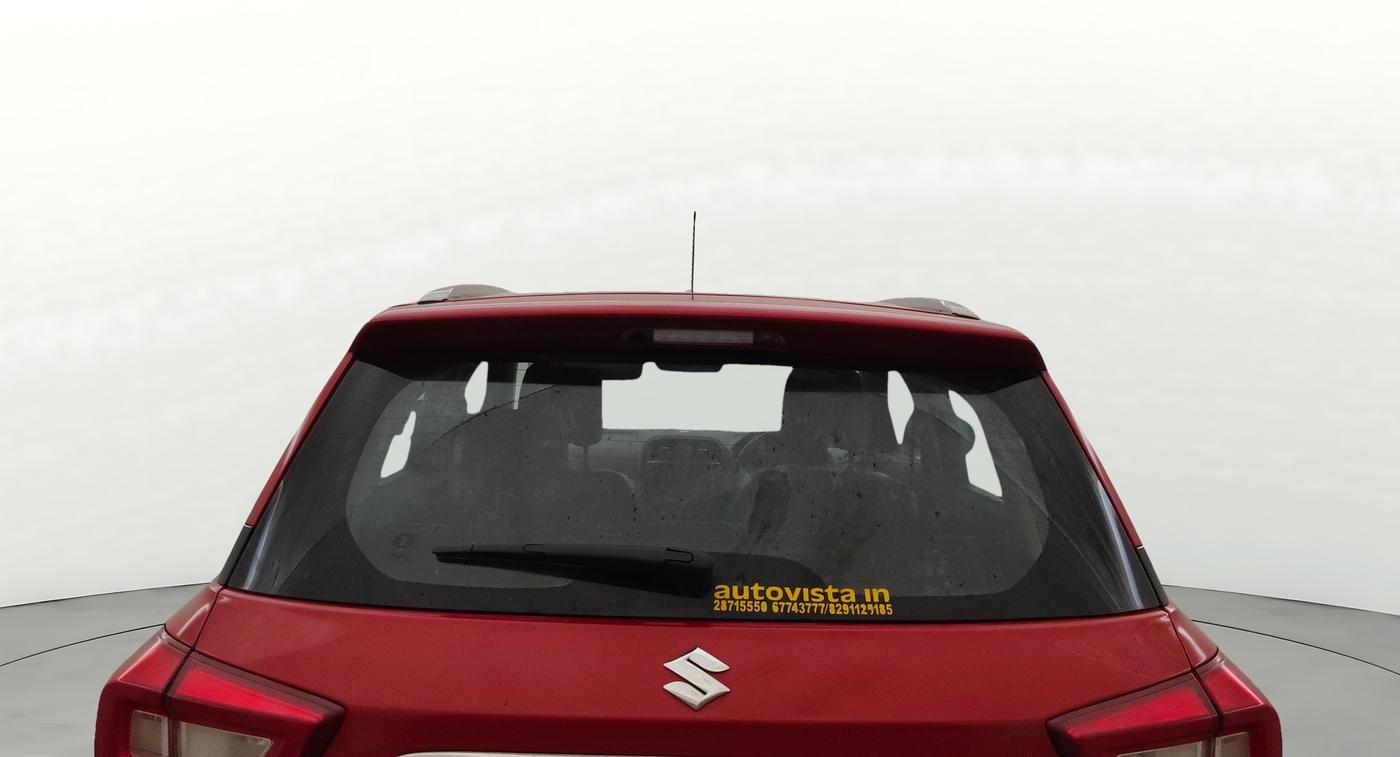 2022 Maruti Vitara Brezza ZXI PLUS DUAL TONE, Petrol, Manual, 31,467 km, Rear Windshield