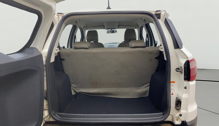 2021 Ford Ecosport AMBIENTE 1.5L DIESEL, Diesel, Manual, 1,27,845 km, Boot Open Zoomed View