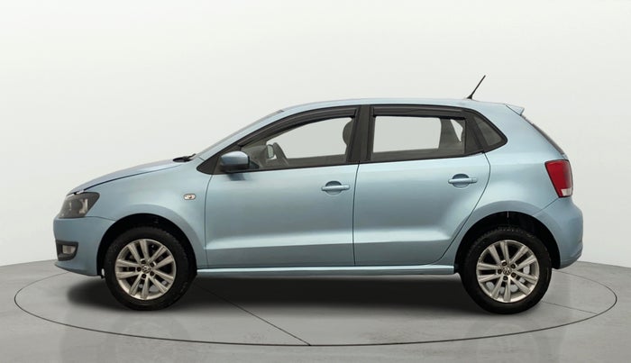 2012 Volkswagen Polo HIGHLINE1.2L, Petrol, Manual, 60,711 km, Left Side