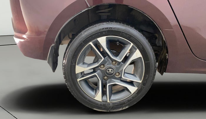 2020 Tata TIGOR XZ PLUS PETROL, Petrol, Manual, 30,031 km, Right Rear Wheel