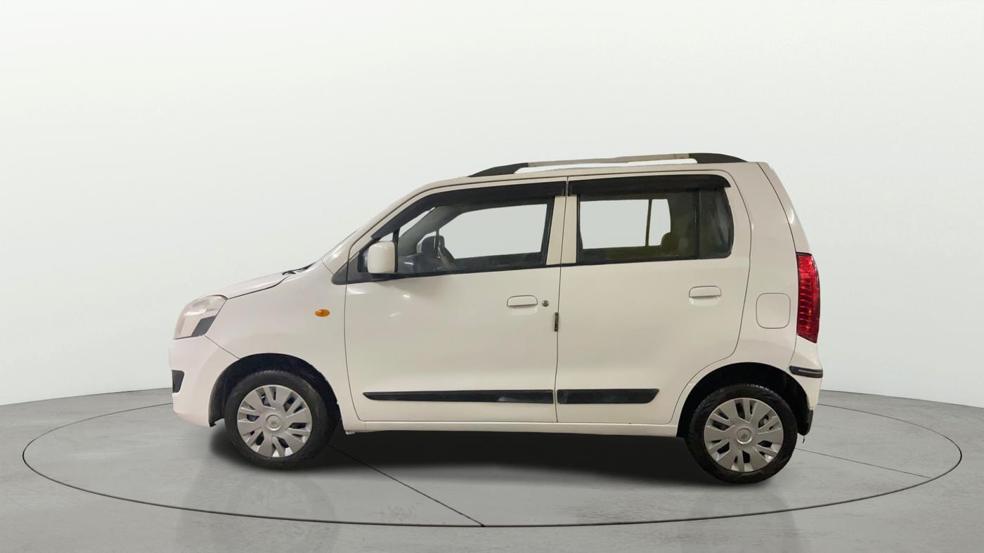 2013 Maruti Wagon R 1.0 VXI, Petrol, Manual, 34,722 km, Left Side
