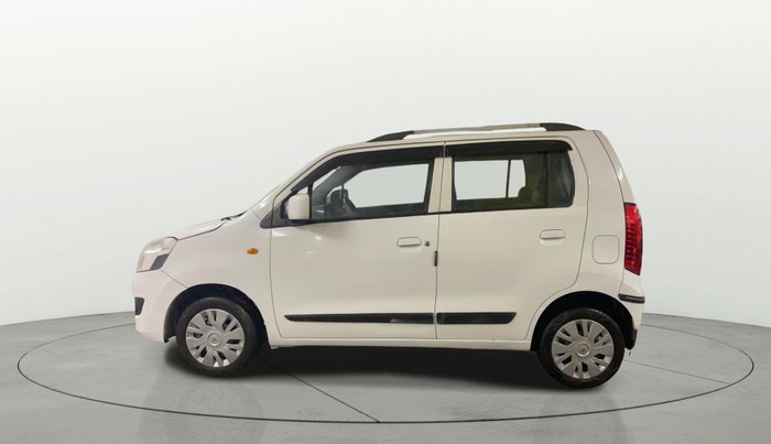 2013 Maruti Wagon R 1.0 VXI, Petrol, Manual, 34,569 km, Left Side