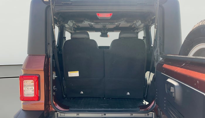 2021 Mahindra Thar LX PETROL HT 4WD AT, Petrol, Automatic, 53,661 km, Boot Open Zoomed View