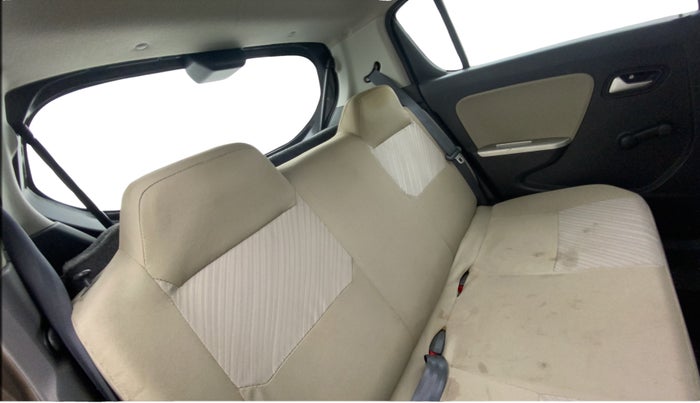 2018 Maruti Alto K10 VXI (O) AMT, Petrol, Automatic, 25,945 km, Right Side Rear Door Cabin