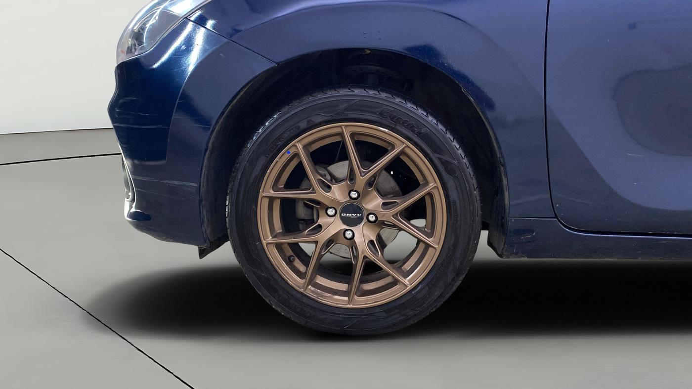 2022 Maruti Baleno ZETA 1.2 AGS, Petrol, Automatic, 55,207 km, Left Front Wheel