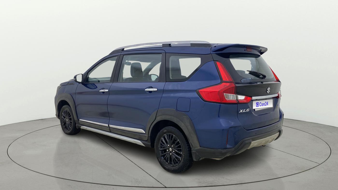2019 Maruti XL6 ALPHA MT, Petrol, Manual, 86,749 km, Left Back Diagonal