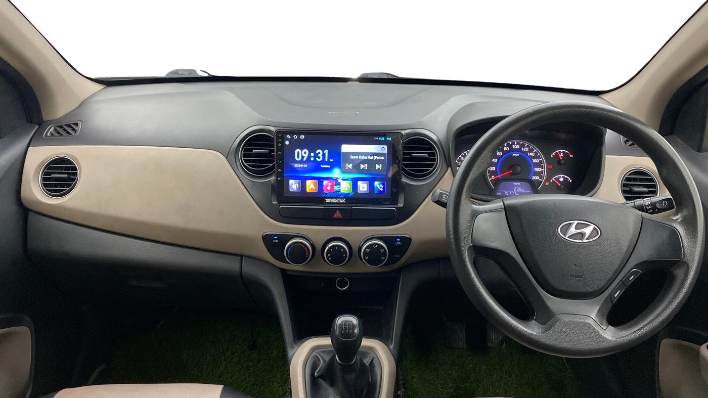 2016 Hyundai Grand i10 MAGNA 1.2 KAPPA VTVT, Petrol, Manual, 75,812 km, Dashboard