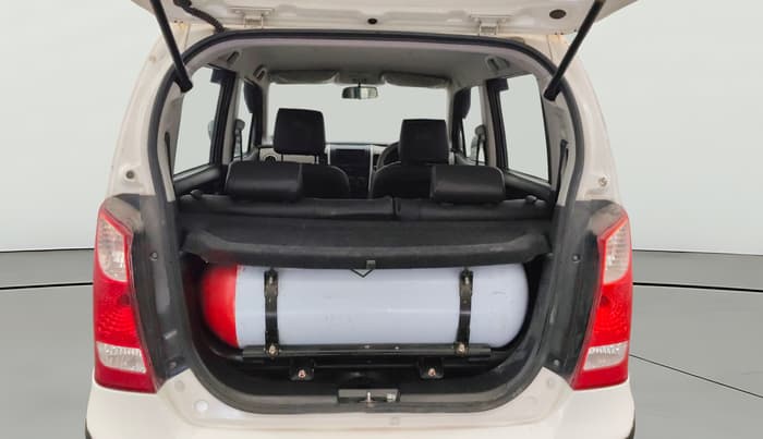 2016 Maruti Wagon R 1.0 LXI CNG, CNG, Manual, 55,792 km, Boot Open Zoomed View