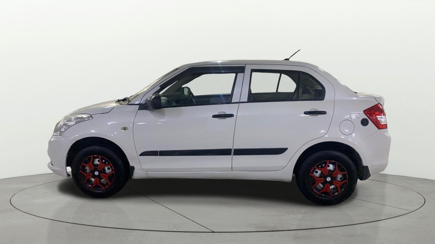 2021 Maruti Swift Dzire TOUR S-CNG, CNG, Manual, 57,071 km, Left Side