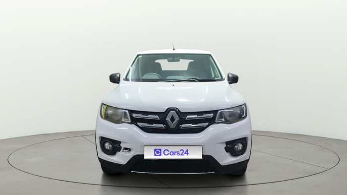2018 Renault Kwid RXT 1.0 (O), Petrol, Manual, 24,428 km, Front