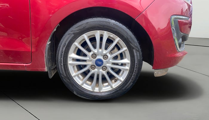 2019 Ford Figo Aspire TITANIUM PLUS 1.5 DIESEL, Diesel, Manual, 1,28,065 km, Right Front Wheel