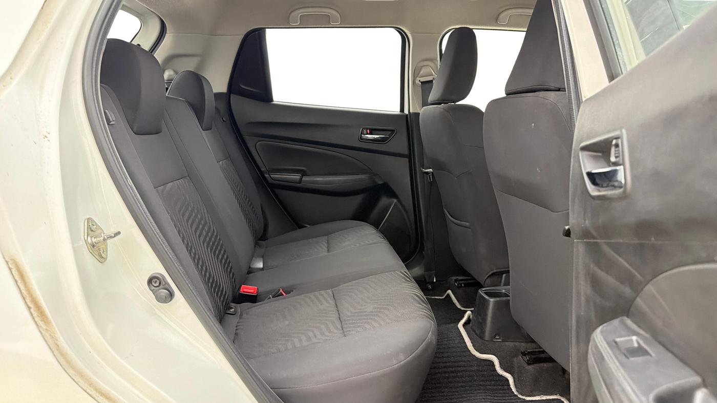 2021 Maruti Swift VXI, Petrol, Manual, 50,556 km, Right Side Rear Door Cabin