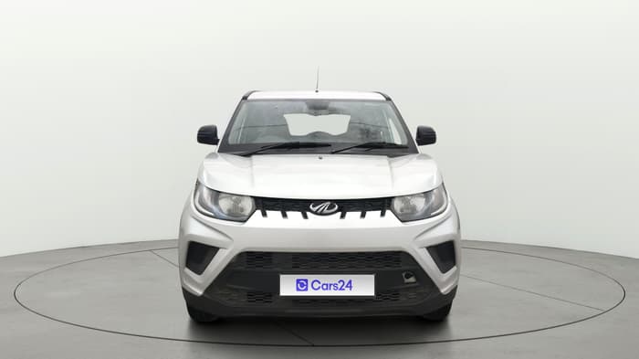 2018 Mahindra KUV 100 NXT K2+ P 6 STR, Petrol, Manual, 1,01,412 km, Front