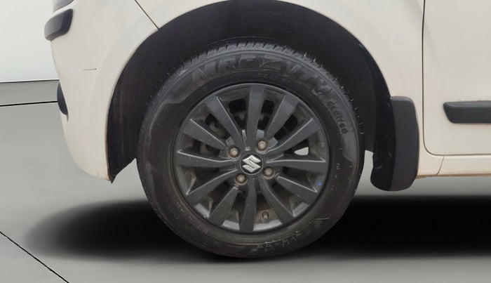 2022 Maruti New Wagon-R ZXI PLUS 1.2, Petrol, Manual, 25,366 km, Left Front Wheel