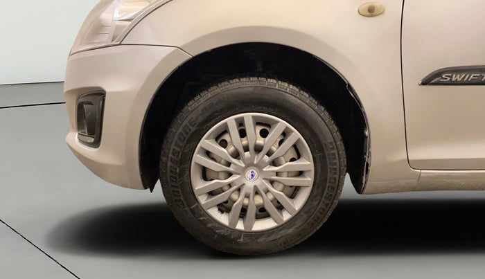 2015 Maruti Swift LXI (O), Petrol, Manual, 42,700 km, Left Front Wheel