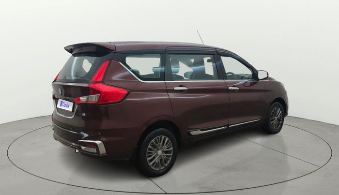 2021 Maruti Ertiga VXI CNG, CNG, Manual, 49,839 km, Right Back Diagonal