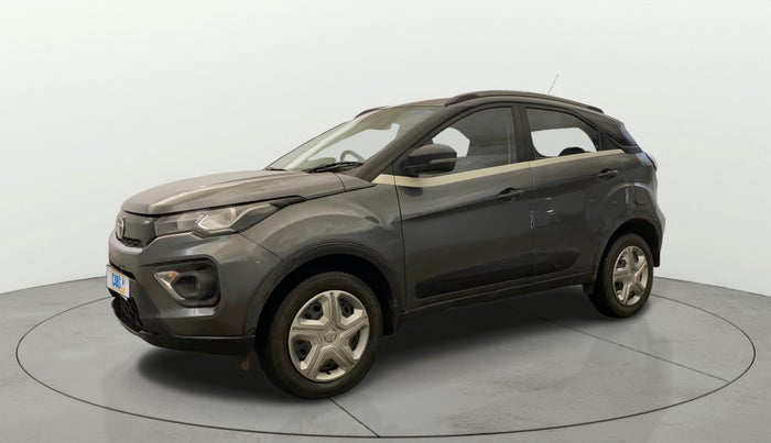 2021 Tata NEXON XM SUNROOF PETROL, Petrol, Manual, 48,543 km, Left Front Diagonal