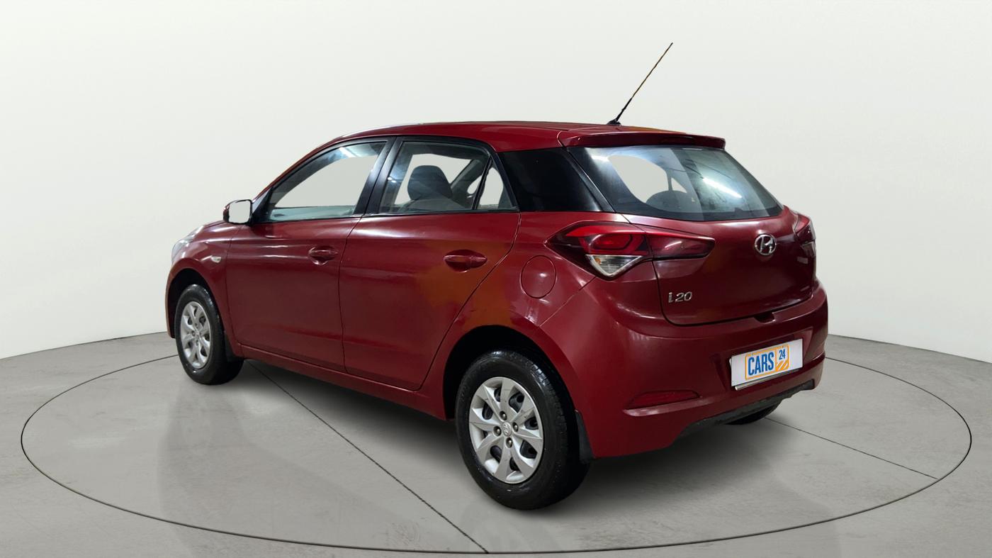 2017 Hyundai Elite i20 MAGNA EXECUTIVE 1.2, Petrol, Manual, 33,283 km, Left Back Diagonal