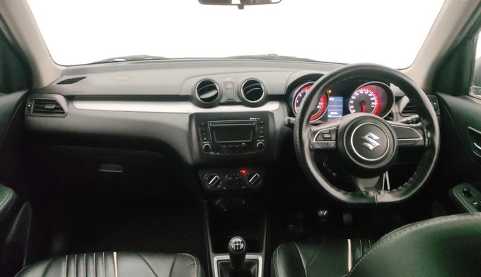 2019 Maruti Swift VXI, Petrol, Manual, 82,621 km, Dashboard