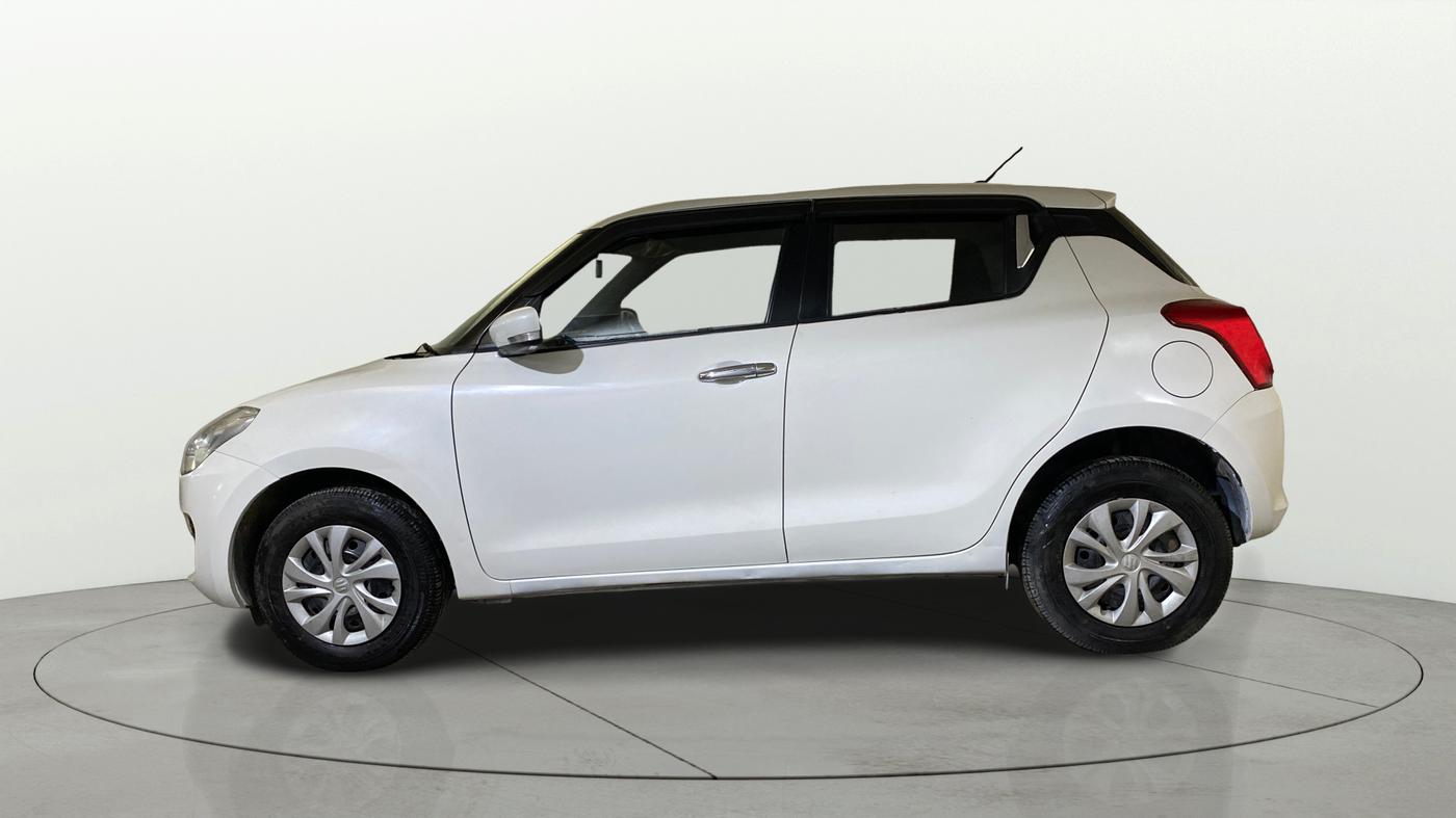 2023 Maruti Swift VXI, Petrol, Manual, 12,200 km, Left Side