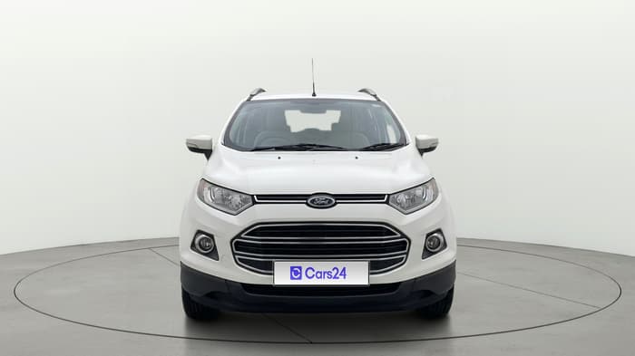 2016 Ford Ecosport TITANIUM 1.5L PETROL AT, Petrol, Automatic, 91,491 km, Front