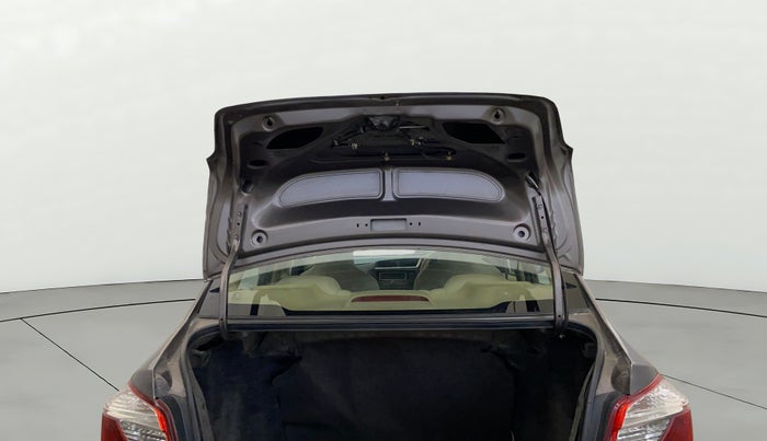 2016 Honda Amaze 1.2L I-VTEC S, Petrol, Manual, 77,460 km, Boot Door Open