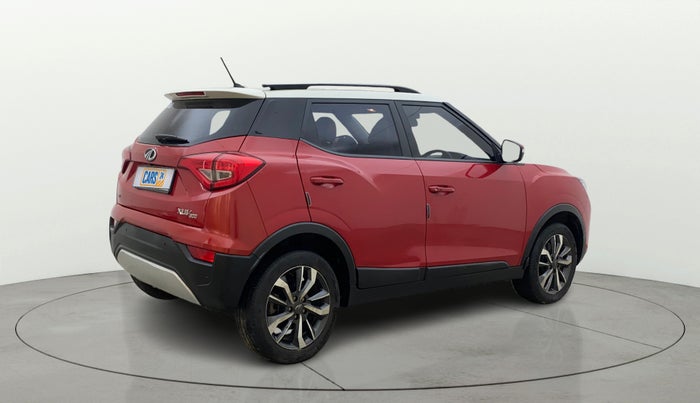 2021 Mahindra XUV300 W8(O) 1.2 PETROL DUAL TONE, Petrol, Manual, 49,232 km, Right Back Diagonal