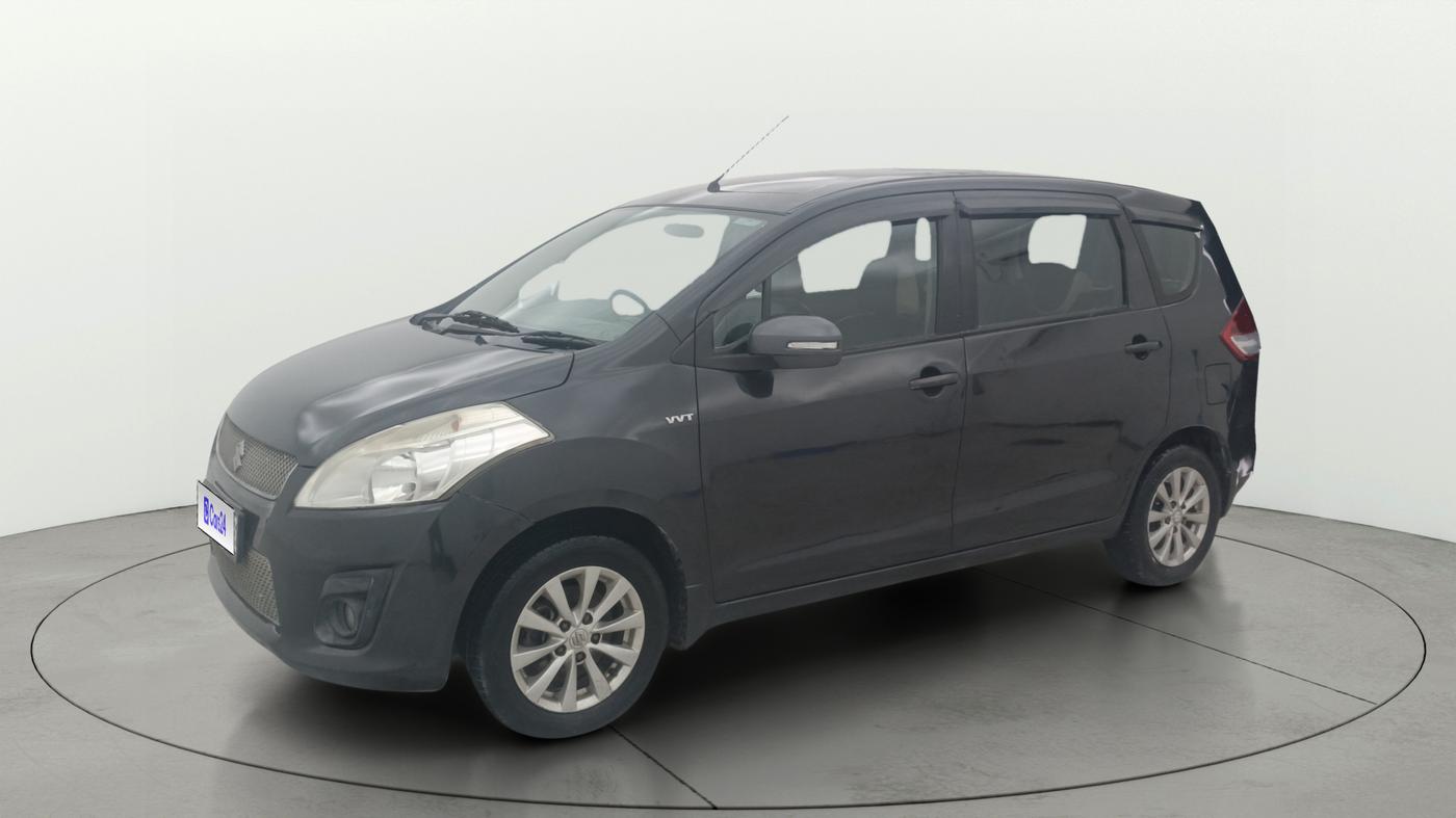 2014 Maruti Ertiga ZXI, Petrol, Manual, 1,22,203 km, Left Front Diagonal