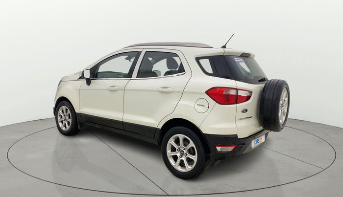 2019 Ford Ecosport TITANIUM + 1.5L DIESEL, Diesel, Manual, 1,26,514 km, Left Back Diagonal