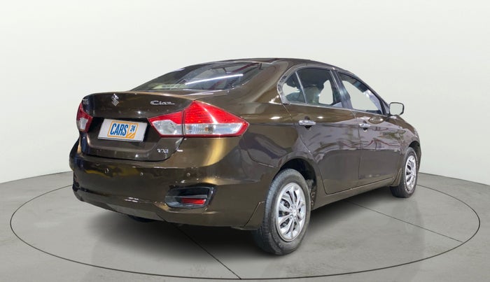 2016 Maruti Ciaz VXI, Petrol, Manual, 87,836 km, Right Back Diagonal