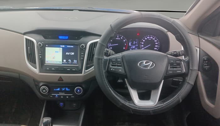 2018 Hyundai Creta SX AT 1.6 PETROL, Petrol, Automatic, 82,761 km, Steering Wheel Close Up