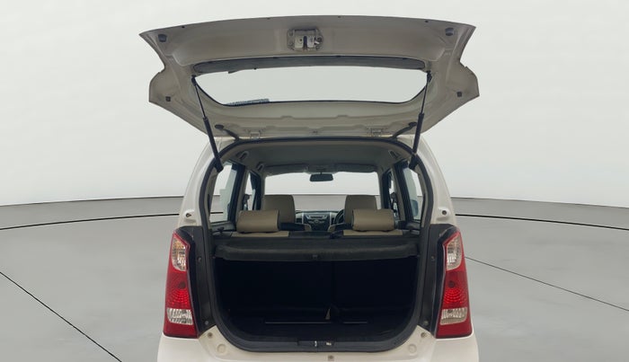 2015 Maruti Wagon R 1.0 VXI, Petrol, Manual, 1,08,880 km, Boot Open Zoomed View