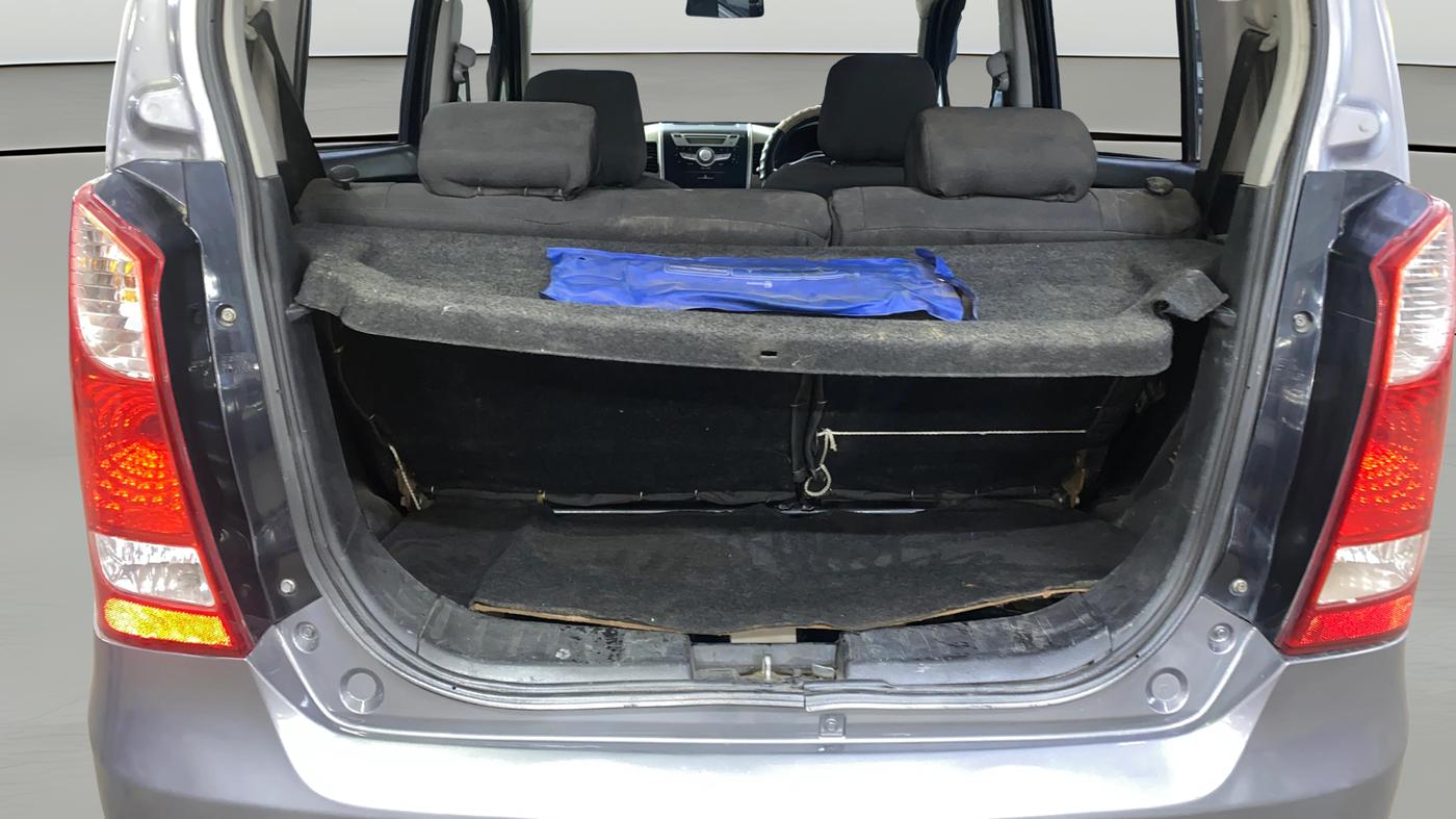 2016 Maruti Wagon R 1.0 VXI AMT, Petrol, Automatic, 71,936 km, Boot Open Zoomed View