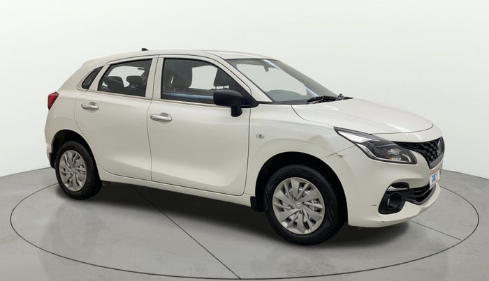 2025 Maruti Baleno SIGMA PETROL 1.2, Petrol, Manual, 5,579 km, SRP