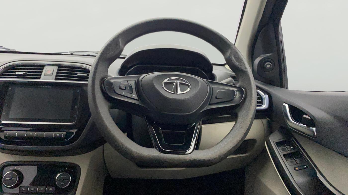 2023 Tata Tiago XZ PLUS PETROL, Petrol, Manual, 29,902 km, Steering Wheel Close Up