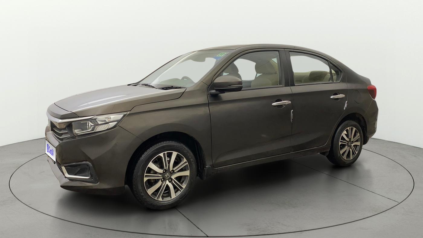 2022 Honda Amaze 1.2L I-VTEC VX CVT, Petrol, Automatic, 22,860 km, Left Front Diagonal