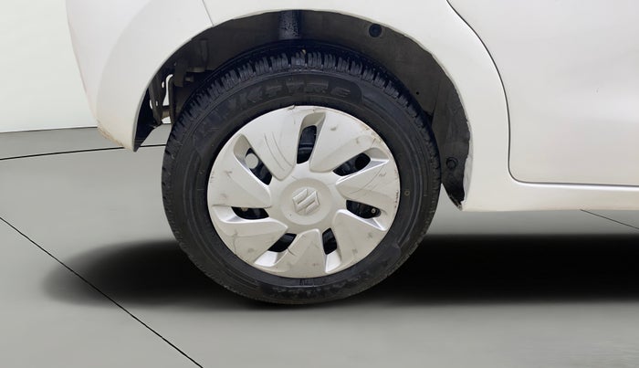 2015 Maruti Celerio VXI AMT, Petrol, Automatic, 59,953 km, Right Rear Wheel