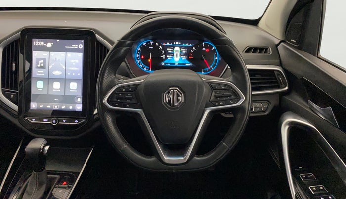 2021 MG HECTOR SHARP 1.5 DCT PETROL, Petrol, Automatic, 81,832 km, Steering Wheel Close Up