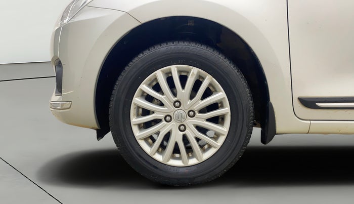 2018 Maruti Dzire ZXI, Petrol, Manual, 30,680 km, Left Front Wheel