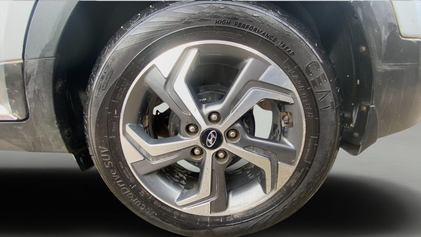 2019 Hyundai Creta SX AT 1.6 PETROL, Petrol, Automatic, 79,705 km, Left Rear Wheel