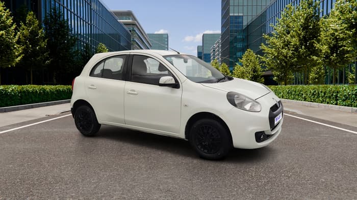 2014 Renault Pulse RXL DIESEL, Diesel, Manual, 87,218 km, Right Front Diagonal