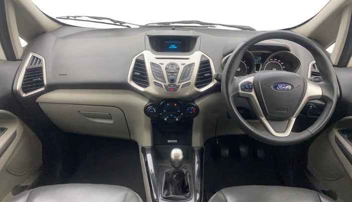 2015 Ford Ecosport TITANIUM 1.5L DIESEL, Diesel, Manual, 1,09,379 km, Dashboard