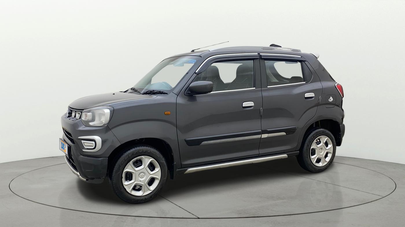 2021 Maruti S PRESSO VXI+, Petrol, Manual, 32,296 km, Left Front Diagonal