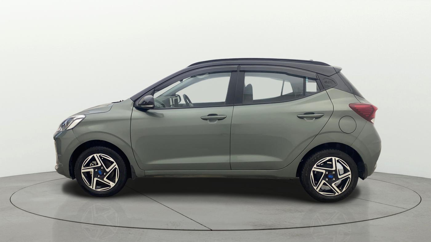 2023 Hyundai GRAND I10 NIOS SPORTZ 1.2 KAPPA VTVT DUAL TONE, Petrol, Manual, 16,697 km, Left Side