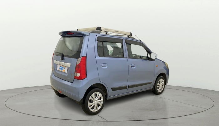 2016 Maruti Wagon R 1.0 VXI, Petrol, Manual, 1,16,863 km, Right Back Diagonal