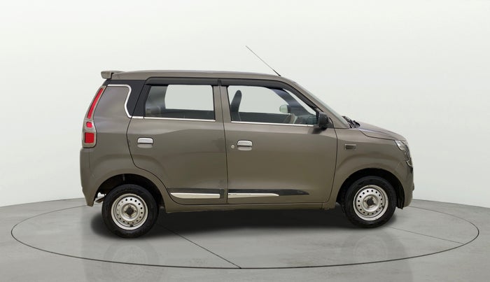 2021 Maruti New Wagon-R LXI CNG 1.0, CNG, Manual, 68,180 km, Right Side View