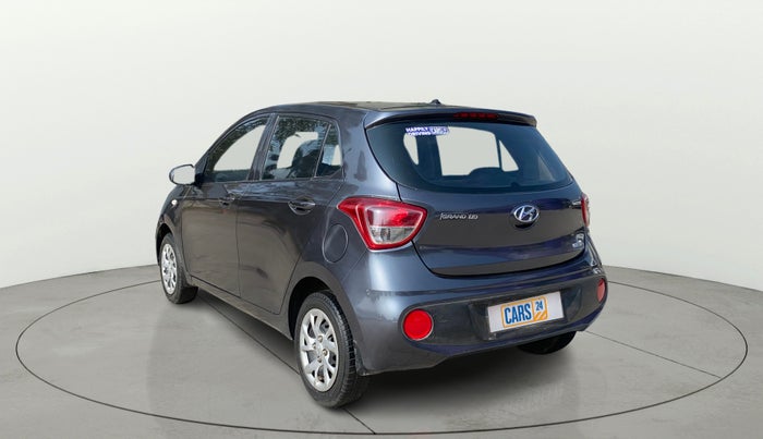 2017 Hyundai Grand i10 MAGNA 1.2 KAPPA VTVT, Petrol, Manual, 44,728 km, Left Back Diagonal