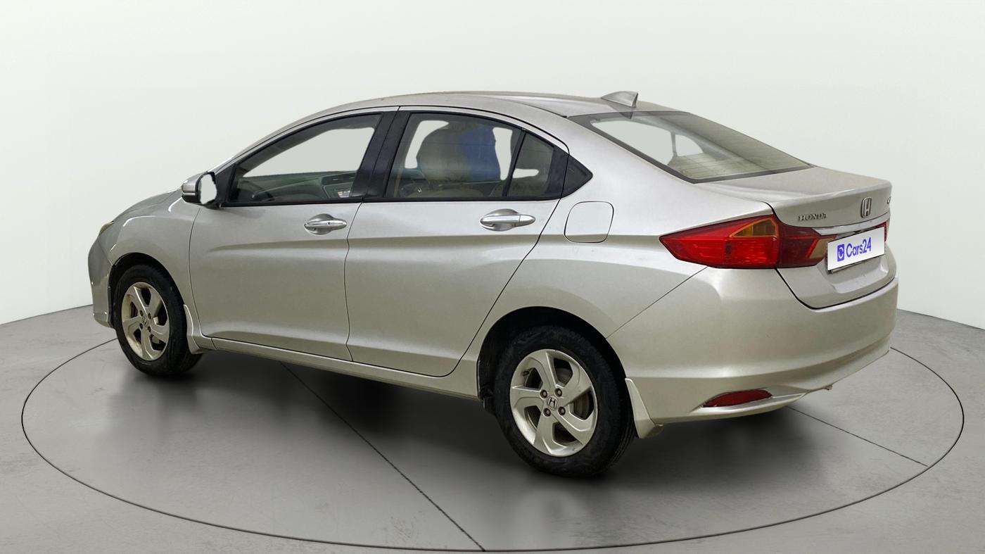 2015 Honda City 1.5L I-VTEC VX CVT, Petrol, Automatic, 78,449 km, Left Back Diagonal